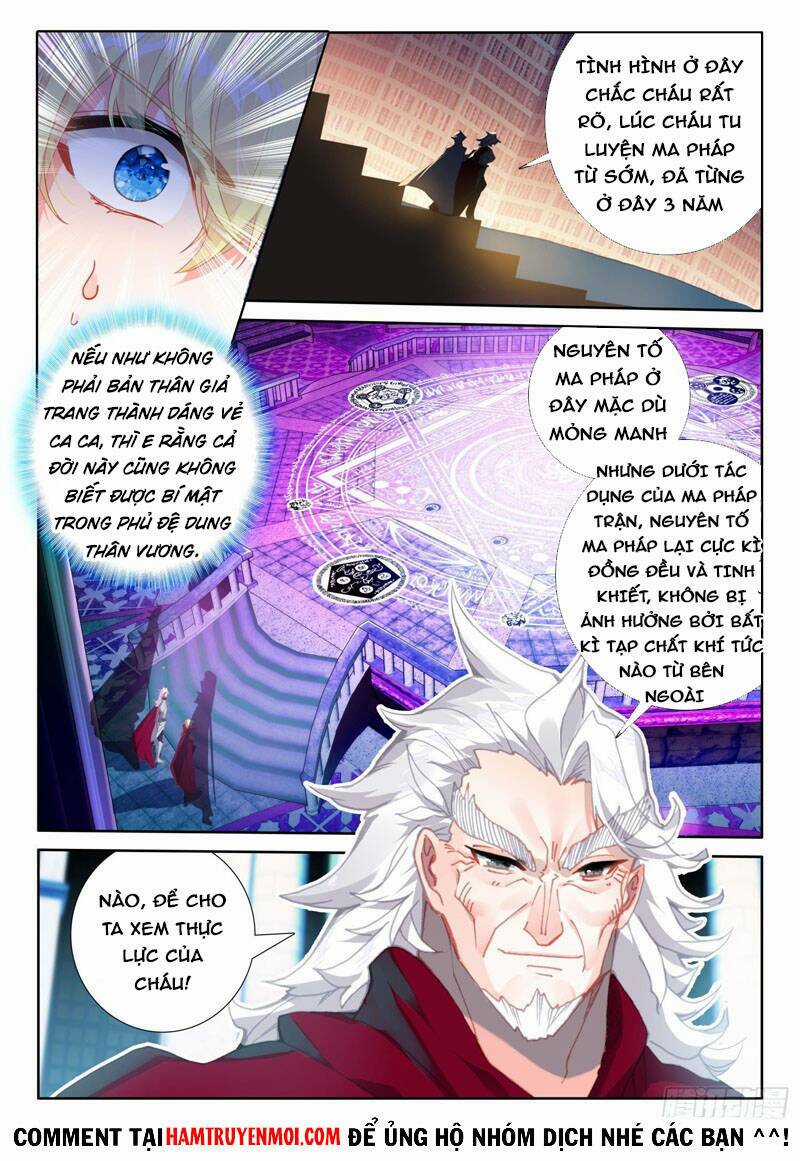 Băng Hỏa Ma Trù Chapter 151 trang 7