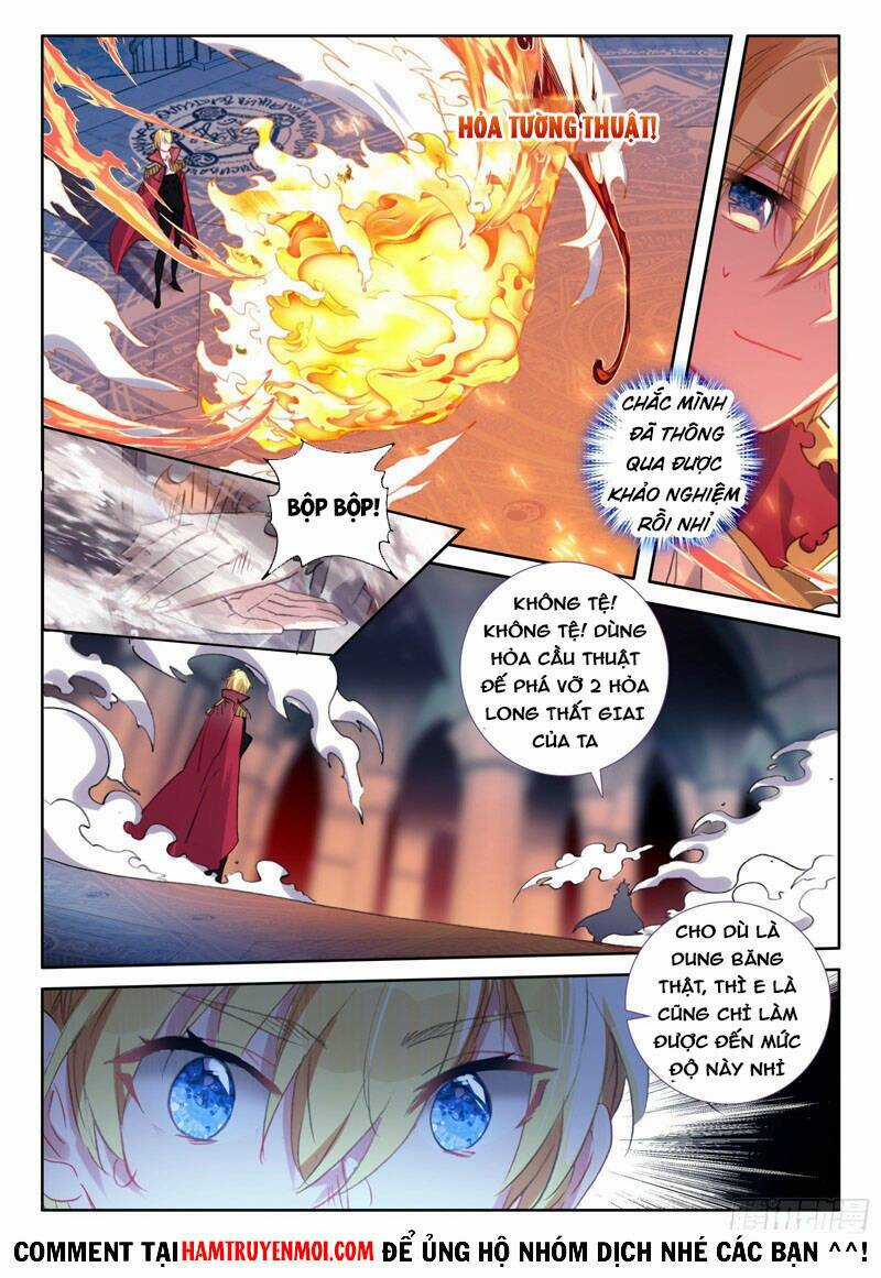 Băng Hỏa Ma Trù Chapter 152 trang 10