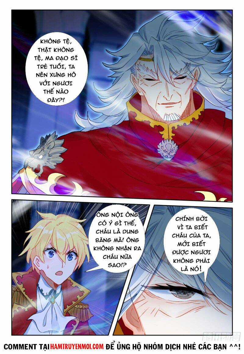 Băng Hỏa Ma Trù Chapter 152 trang 11