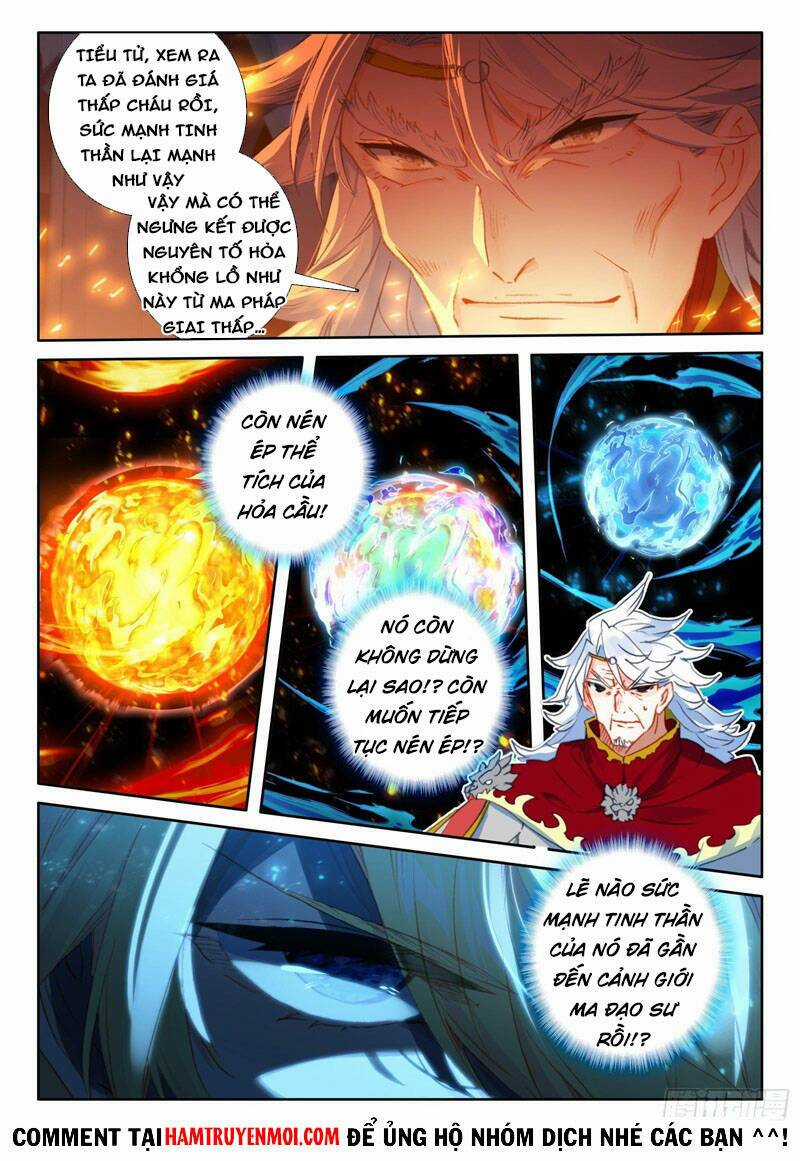 Băng Hỏa Ma Trù Chapter 152 trang 2