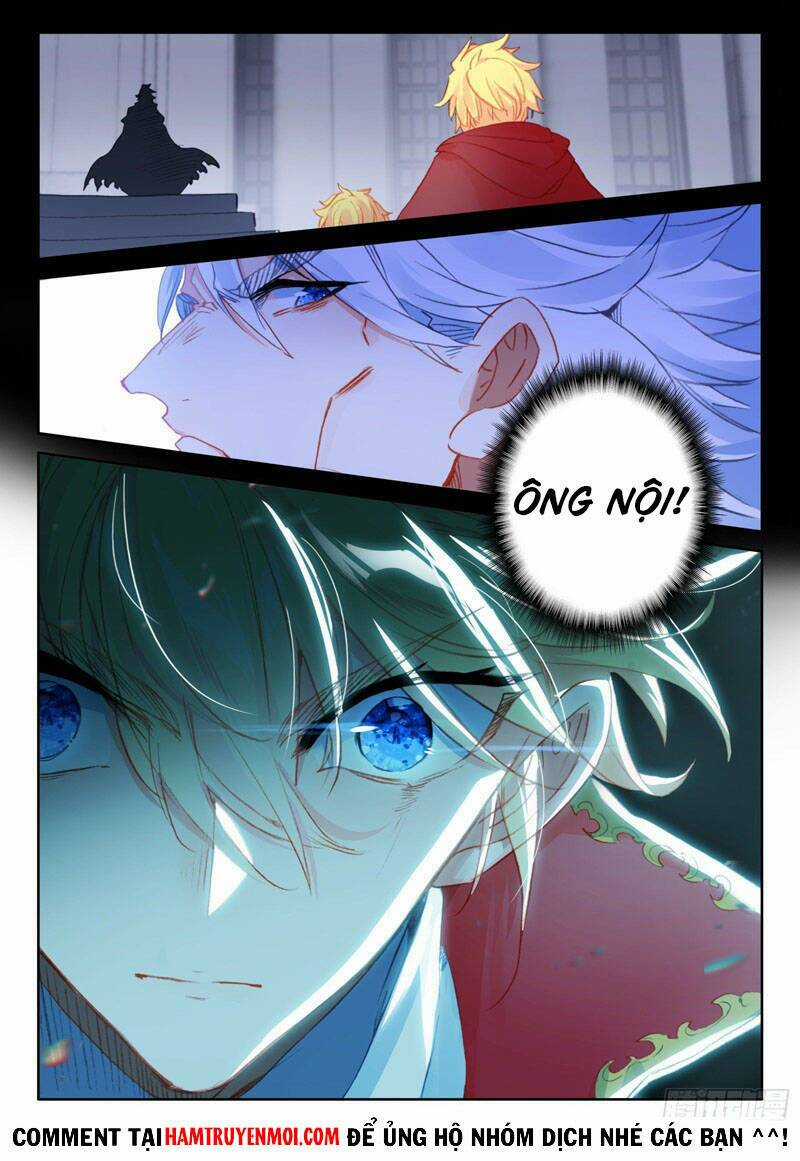 Băng Hỏa Ma Trù Chapter 152 trang 3