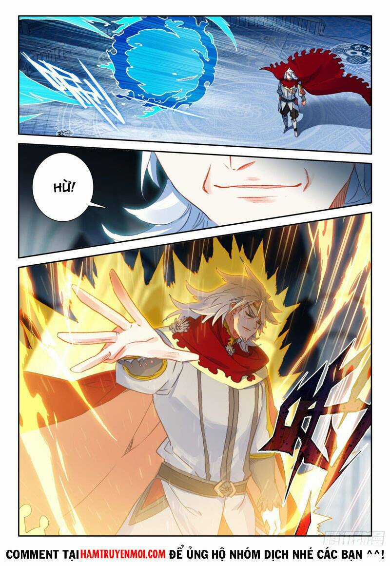 Băng Hỏa Ma Trù Chapter 152 trang 5