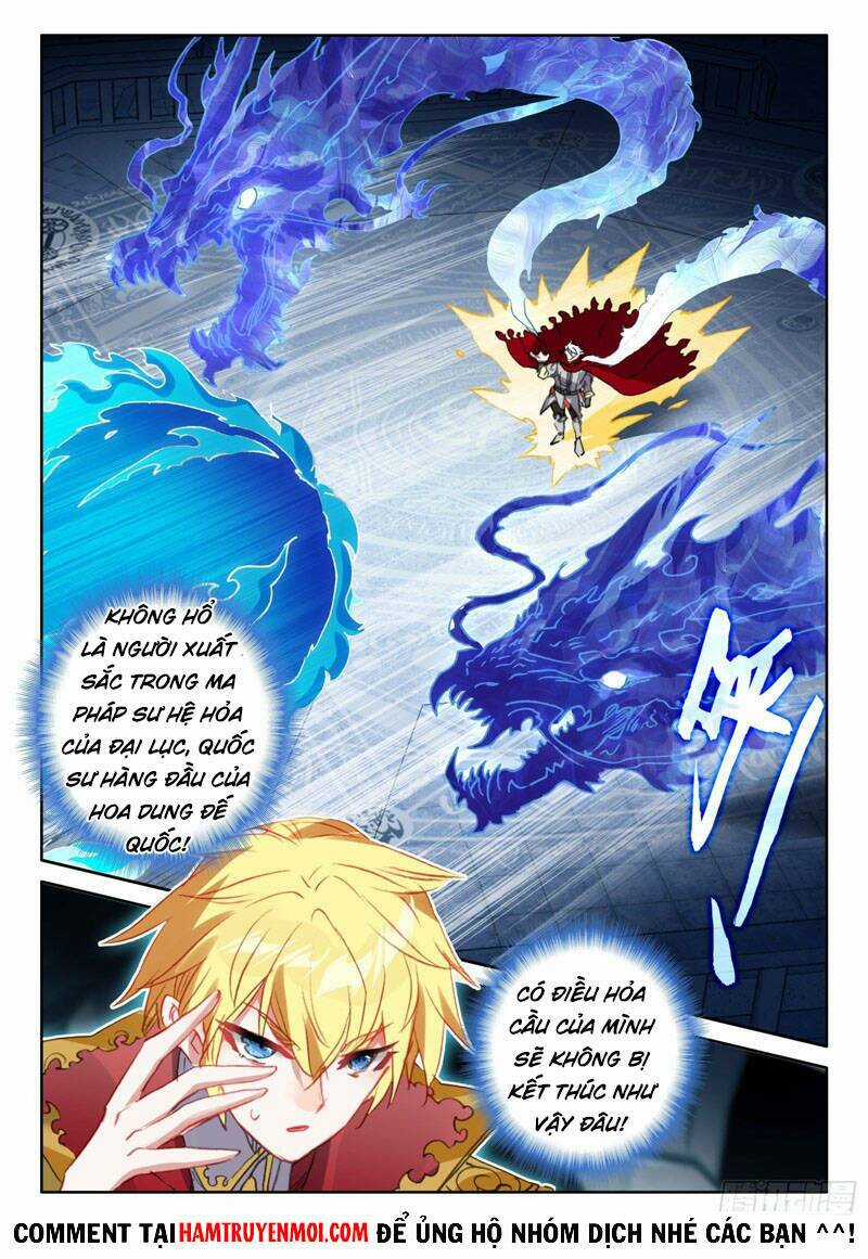 Băng Hỏa Ma Trù Chapter 152 trang 6