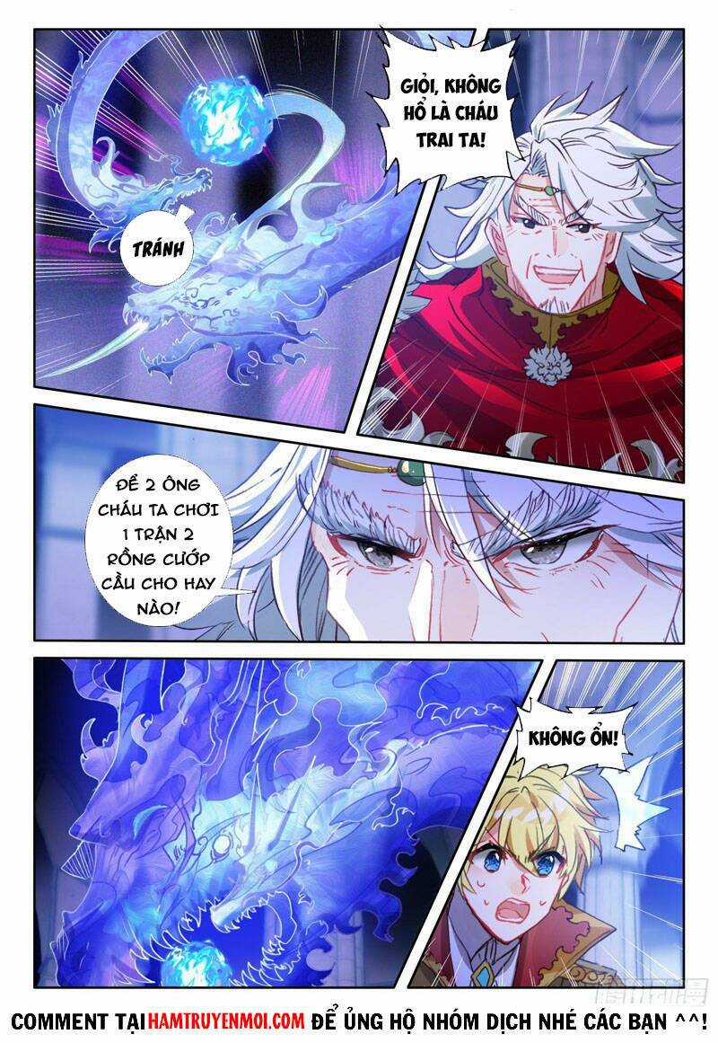 Băng Hỏa Ma Trù Chapter 152 trang 7