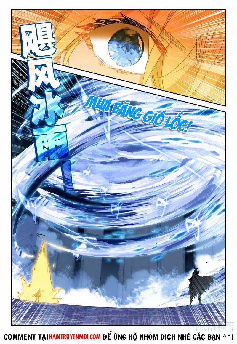 Băng Hỏa Ma Trù Chapter 153 trang 11