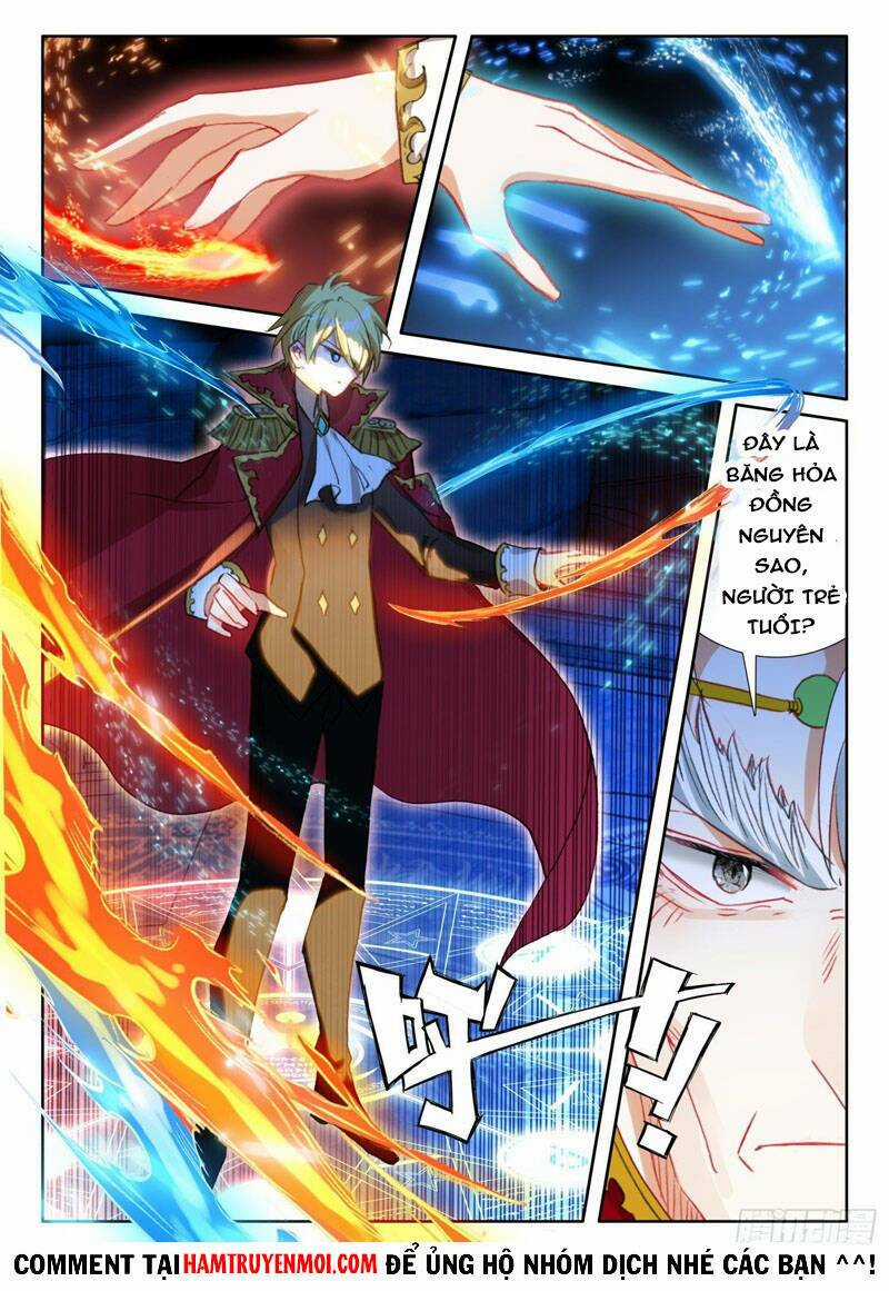 Băng Hỏa Ma Trù Chapter 153 trang 3