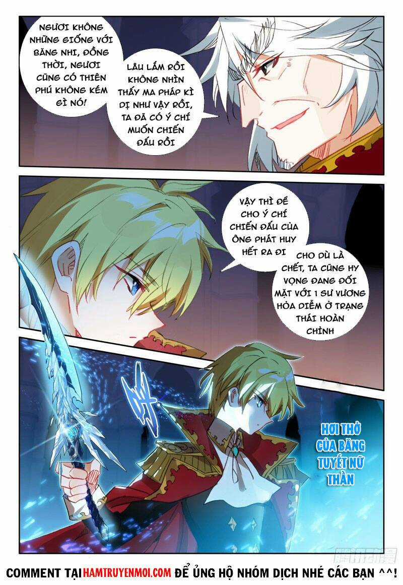 Băng Hỏa Ma Trù Chapter 153 trang 4