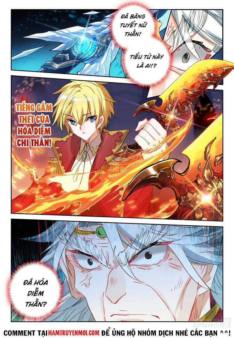 Băng Hỏa Ma Trù Chapter 153 trang 5