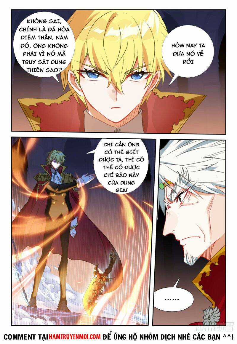 Băng Hỏa Ma Trù Chapter 153 trang 6