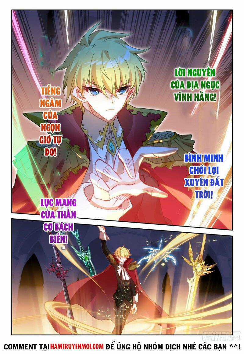 Băng Hỏa Ma Trù Chapter 153 trang 7