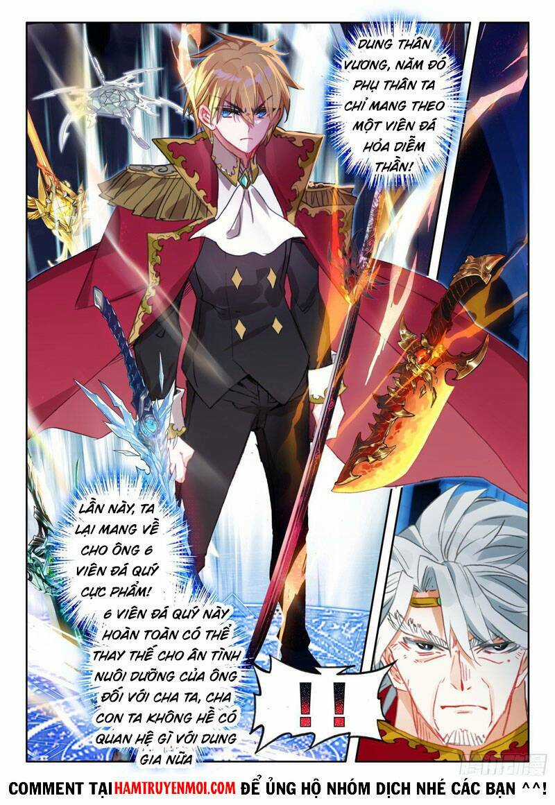 Băng Hỏa Ma Trù Chapter 153 trang 8