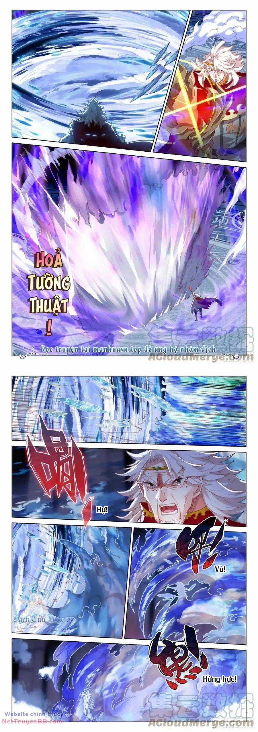 Băng Hỏa Ma Trù Chapter 154 trang 2