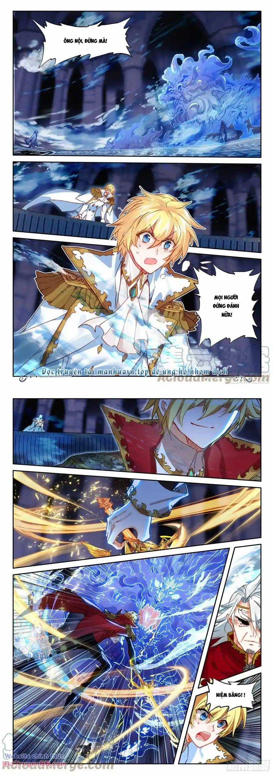 Băng Hỏa Ma Trù Chapter 154 trang 4