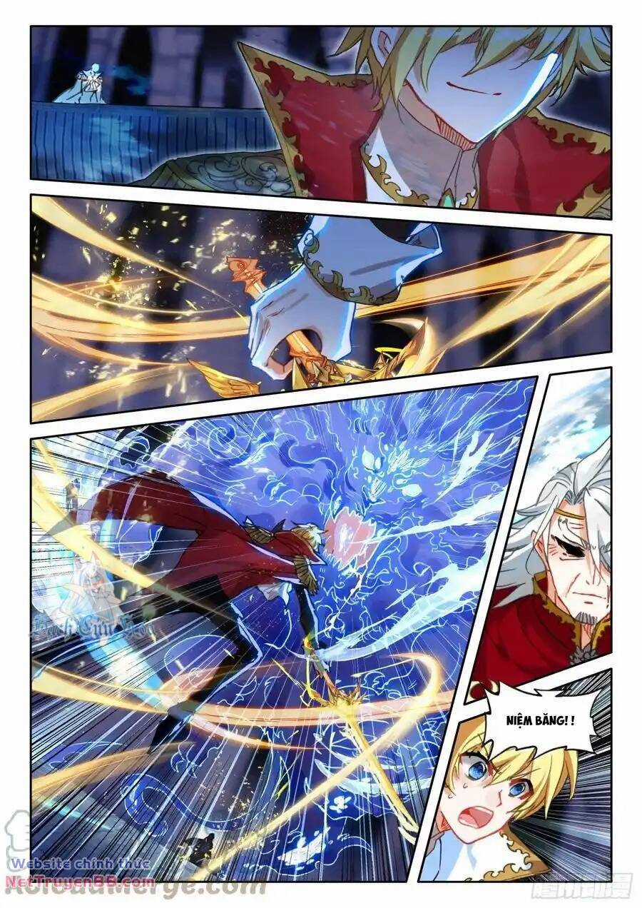 Băng Hỏa Ma Trù Chapter 154 trang 8