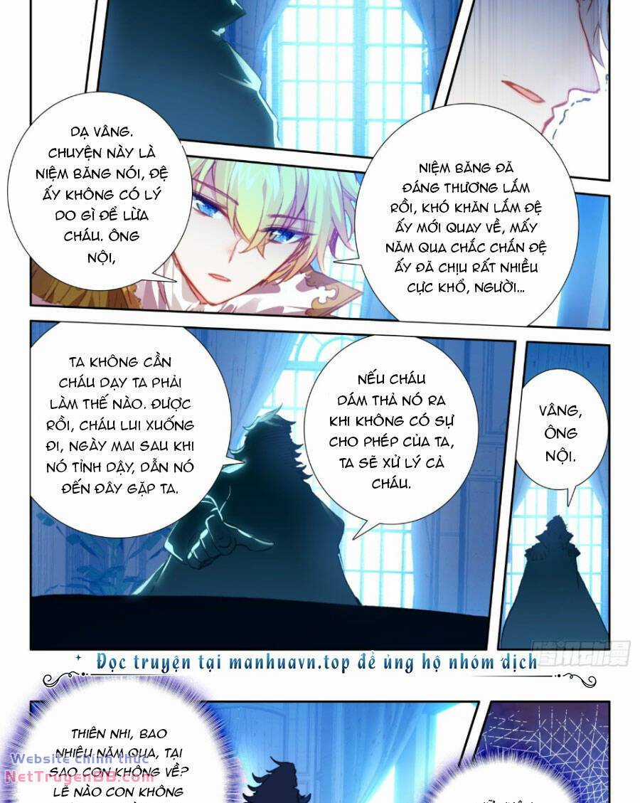 Băng Hỏa Ma Trù Chapter 155 trang 11