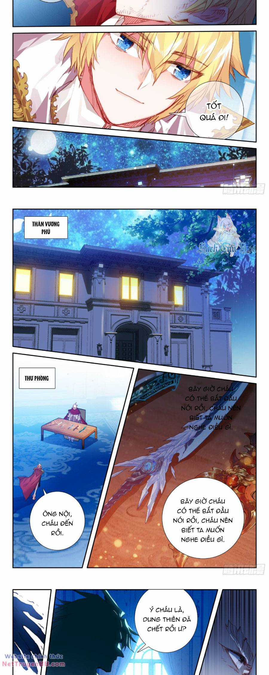 Băng Hỏa Ma Trù Chapter 155 trang 5