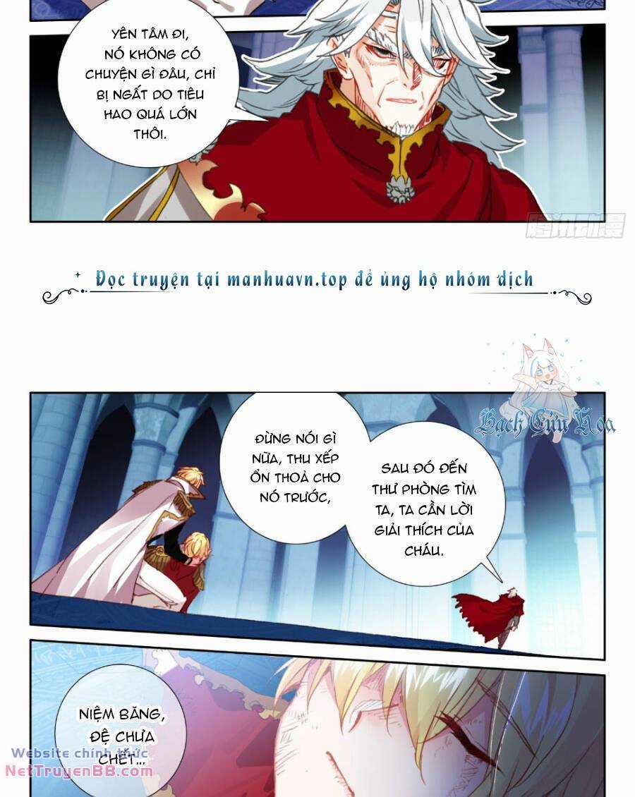 Băng Hỏa Ma Trù Chapter 155 trang 8