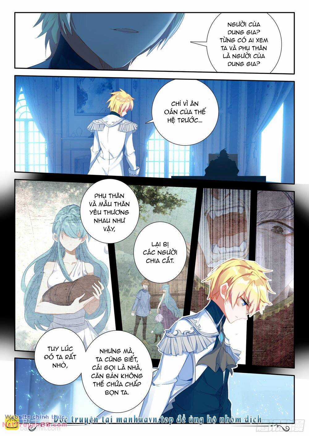 Băng Hỏa Ma Trù Chapter 156 trang 10