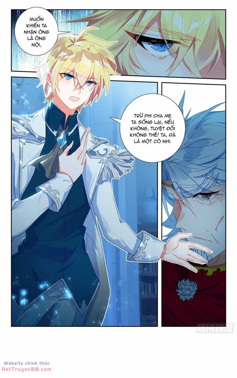 Băng Hỏa Ma Trù Chapter 156 trang 11