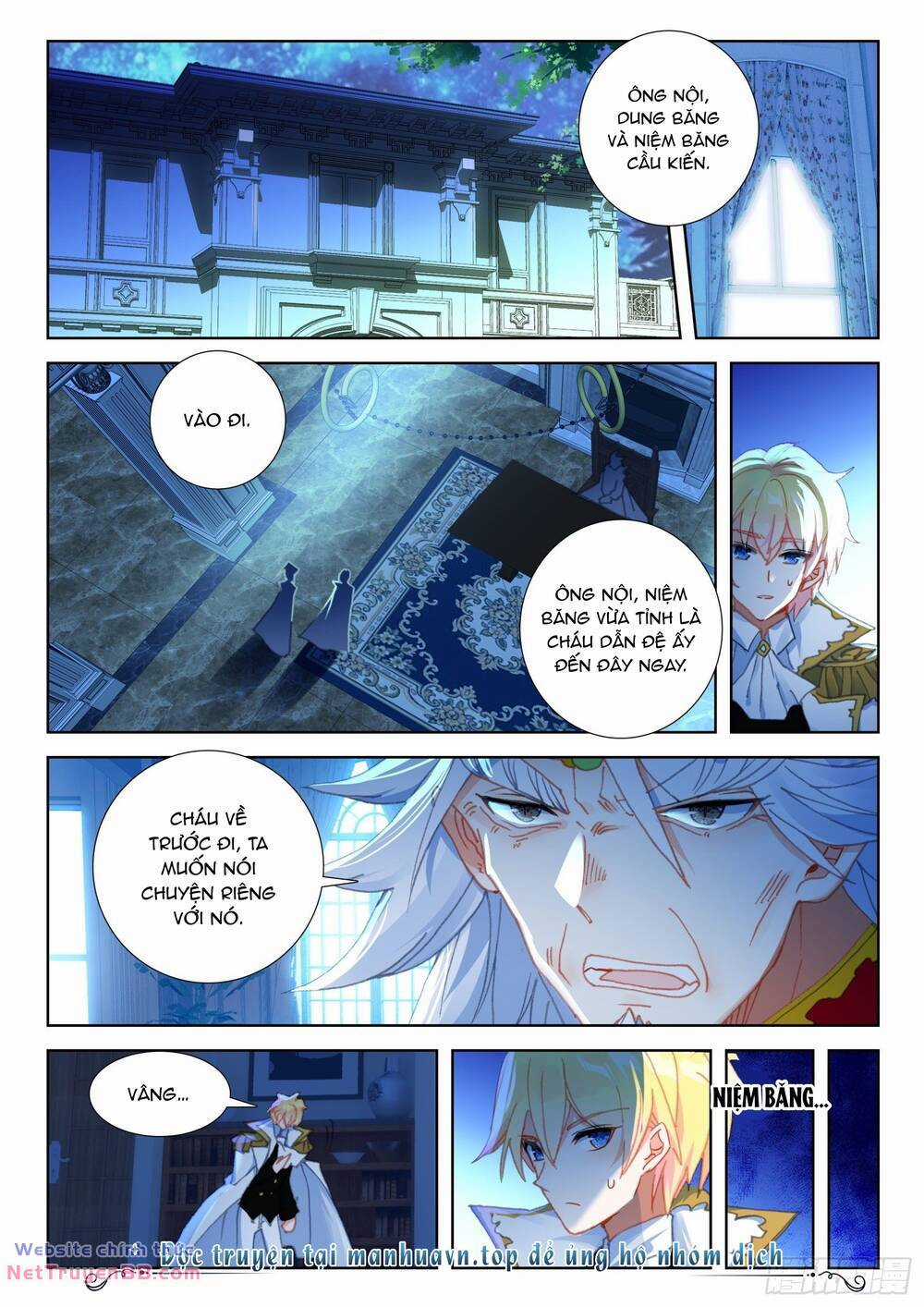 Băng Hỏa Ma Trù Chapter 156 trang 6