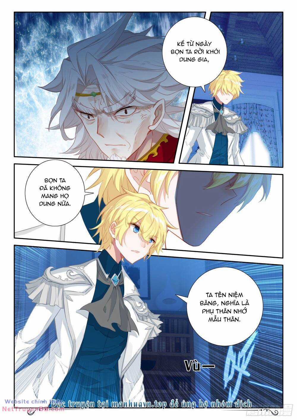 Băng Hỏa Ma Trù Chapter 156 trang 8