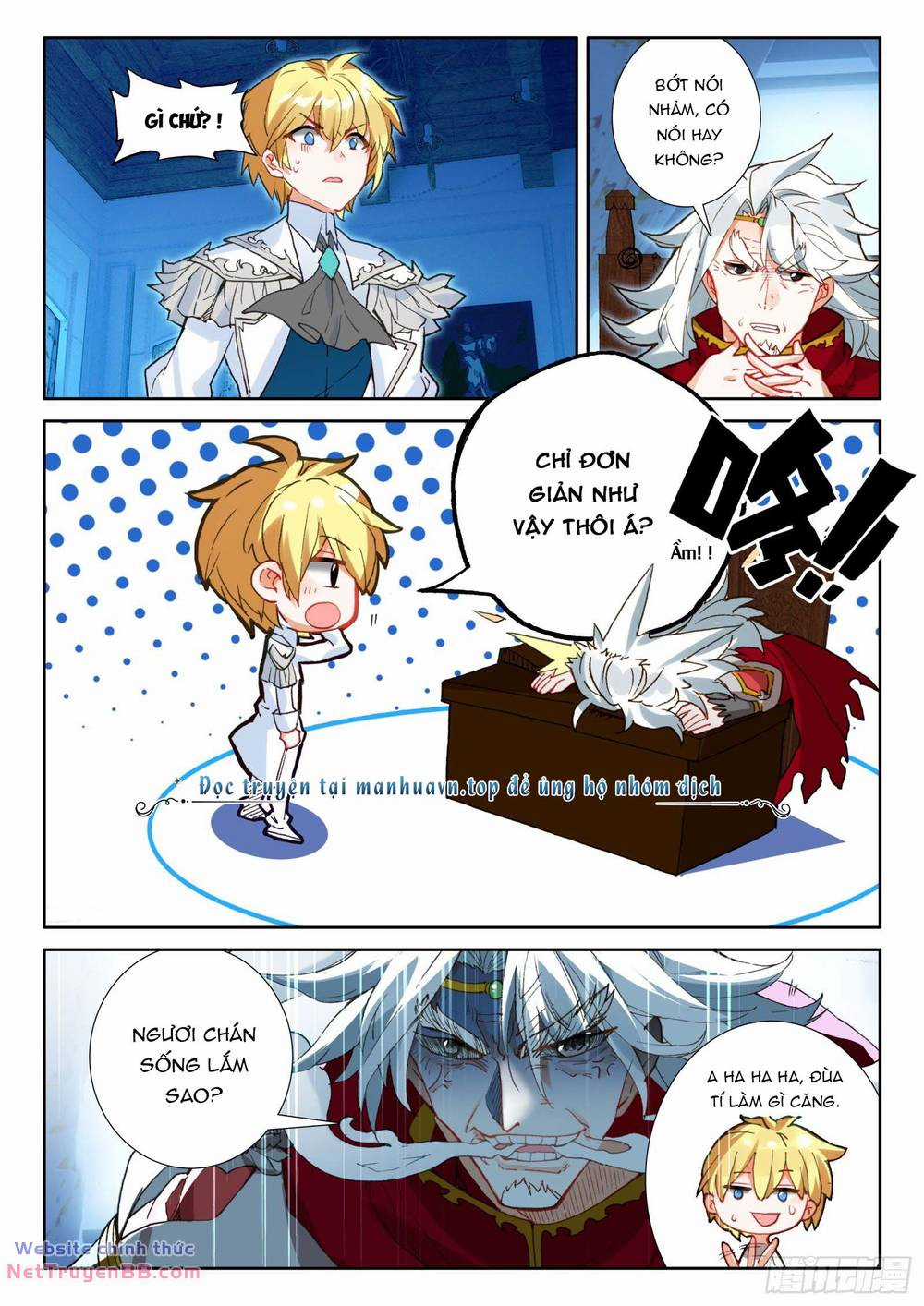 Băng Hỏa Ma Trù Chapter 157 trang 5