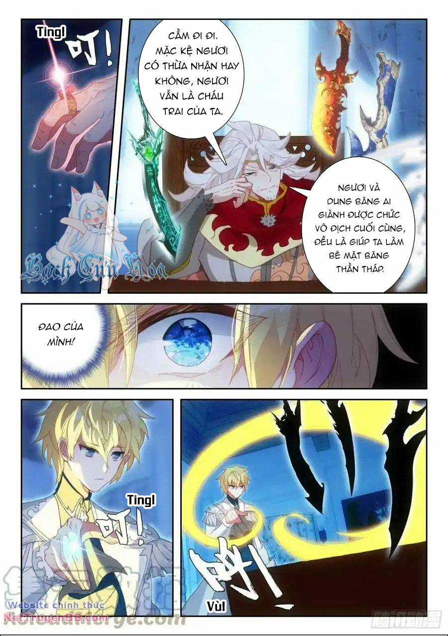 Băng Hỏa Ma Trù Chapter 158 trang 2