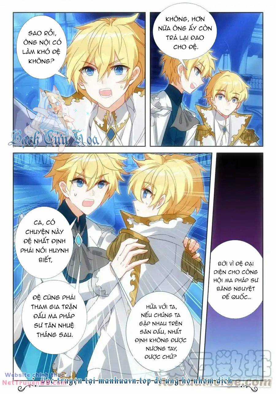 Băng Hỏa Ma Trù Chapter 158 trang 6