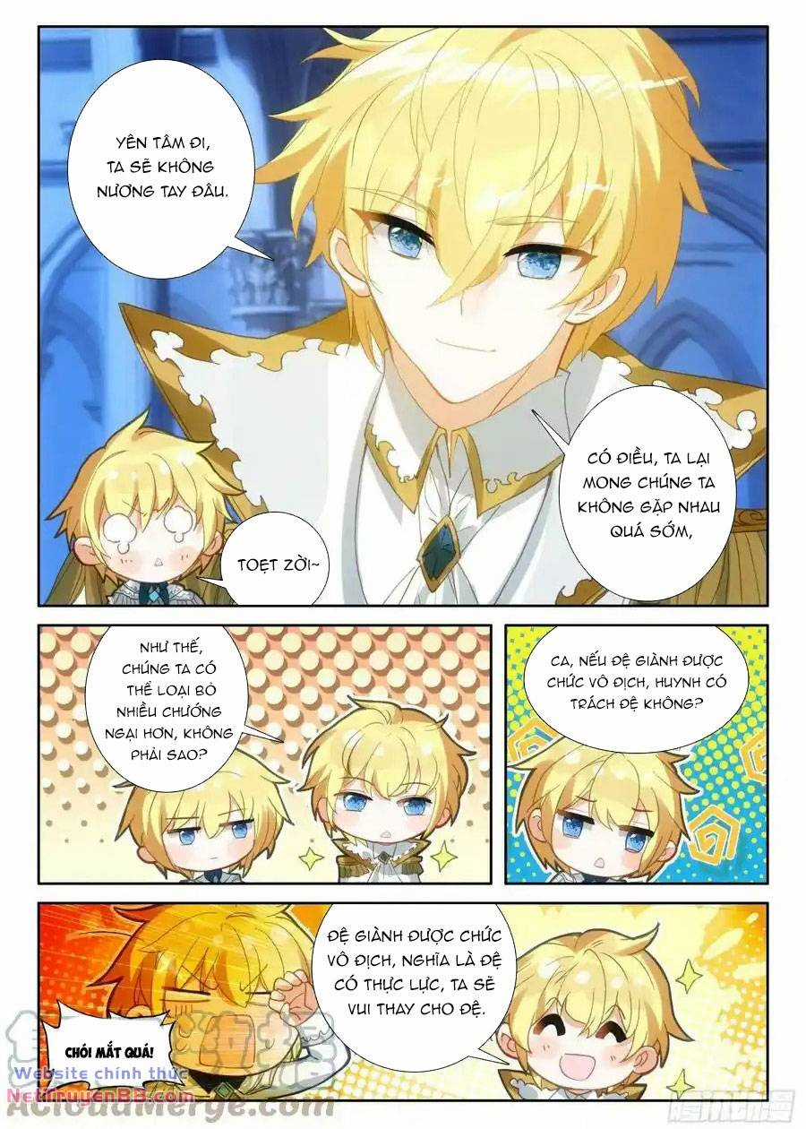 Băng Hỏa Ma Trù Chapter 158 trang 7