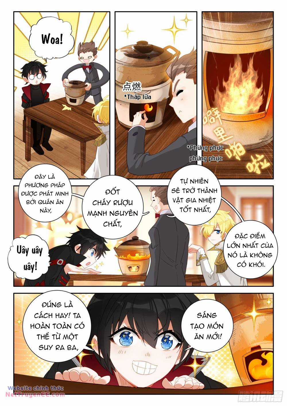 Băng Hỏa Ma Trù Chapter 159 trang 2