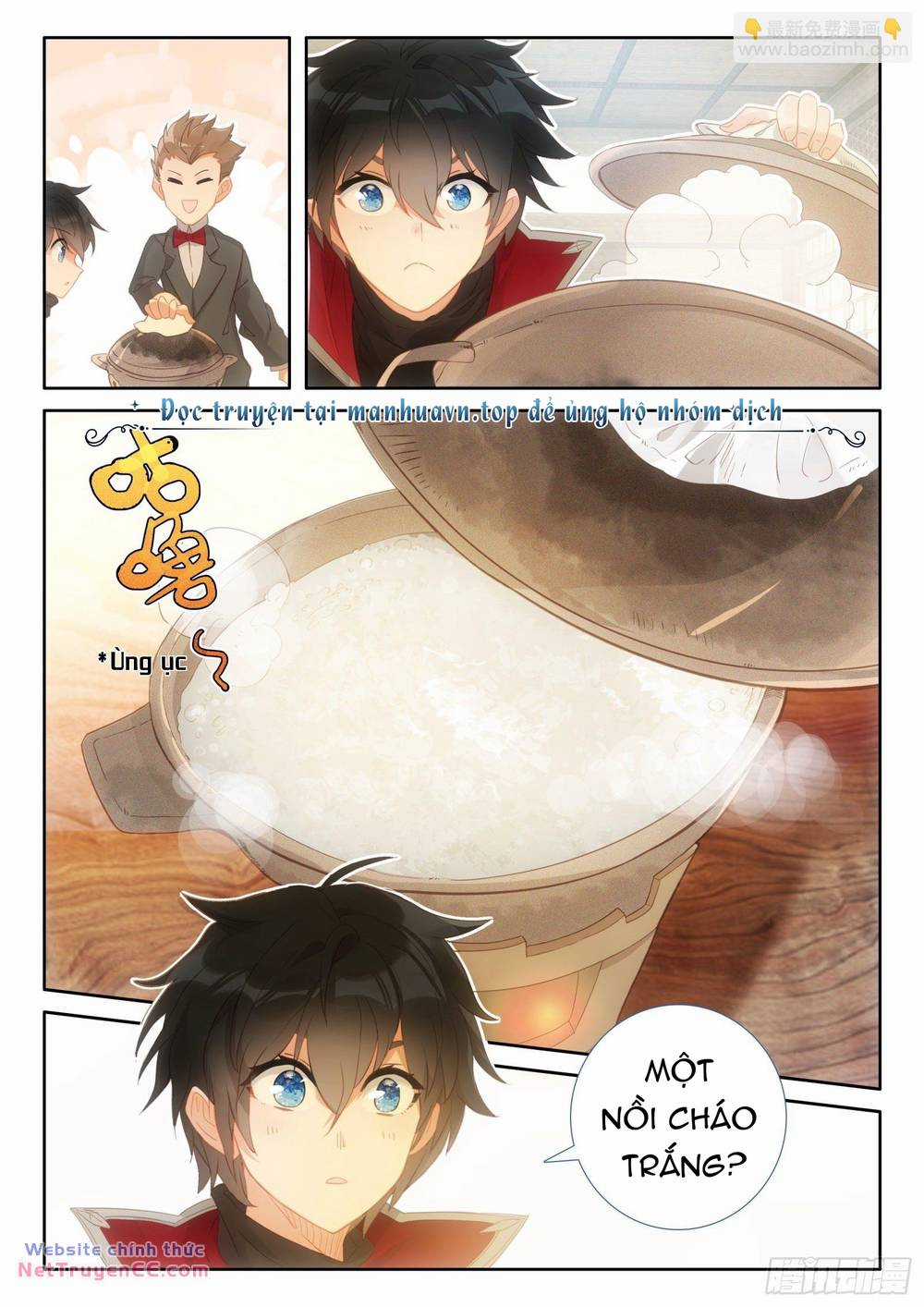 Băng Hỏa Ma Trù Chapter 159 trang 3