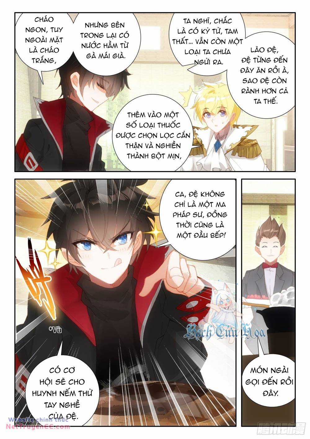 Băng Hỏa Ma Trù Chapter 159 trang 4