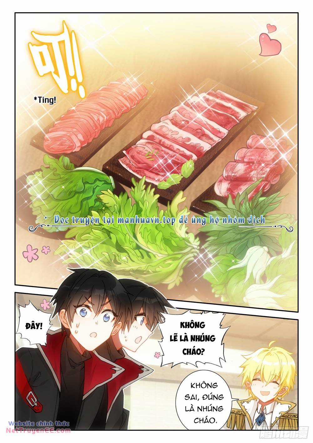 Băng Hỏa Ma Trù Chapter 159 trang 5