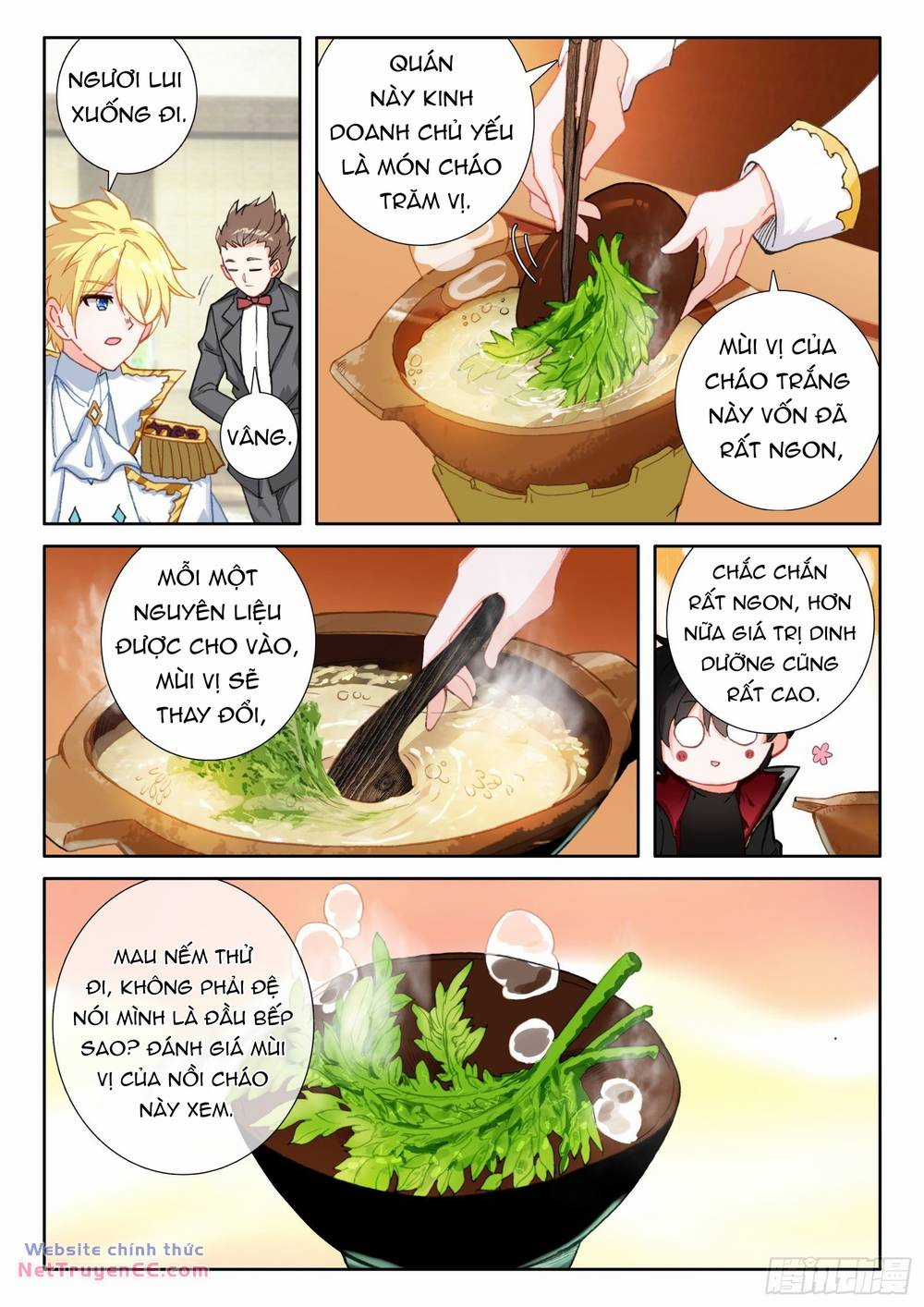 Băng Hỏa Ma Trù Chapter 159 trang 6