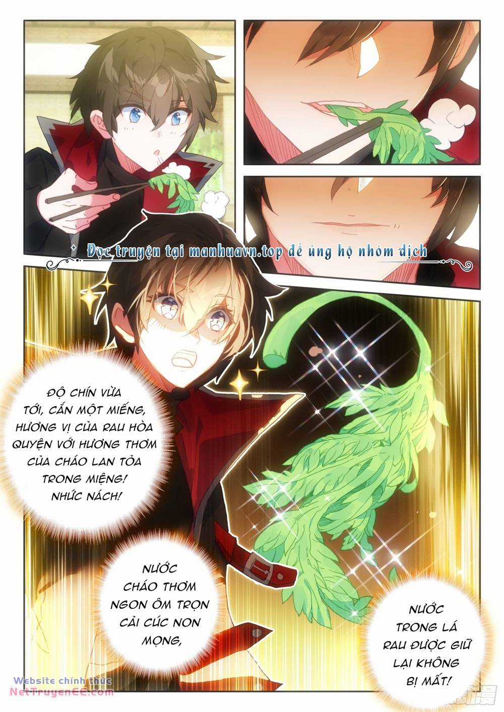 Băng Hỏa Ma Trù Chapter 159 trang 7