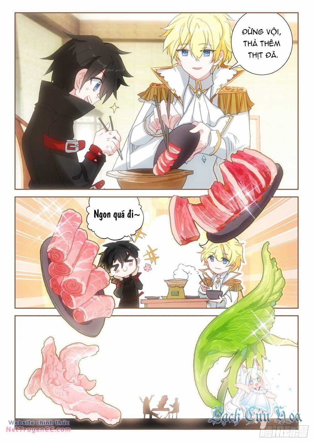 Băng Hỏa Ma Trù Chapter 159 trang 8