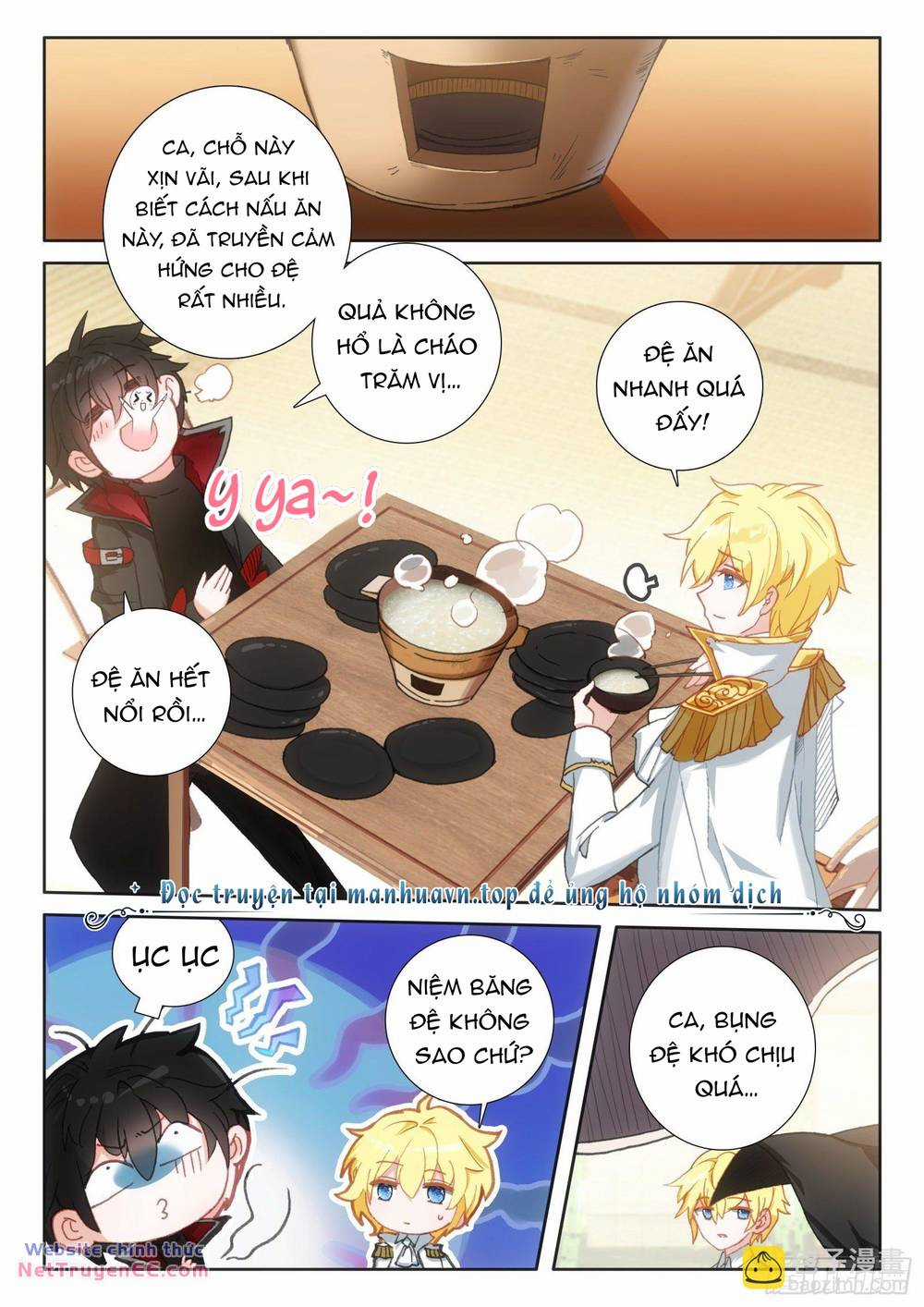 Băng Hỏa Ma Trù Chapter 159 trang 9