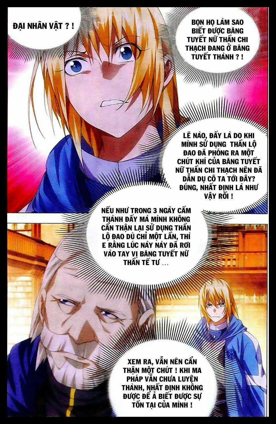 Băng Hỏa Ma Trù Chapter 16 trang 10