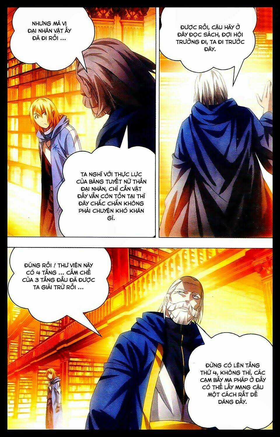 Băng Hỏa Ma Trù Chapter 16 trang 11