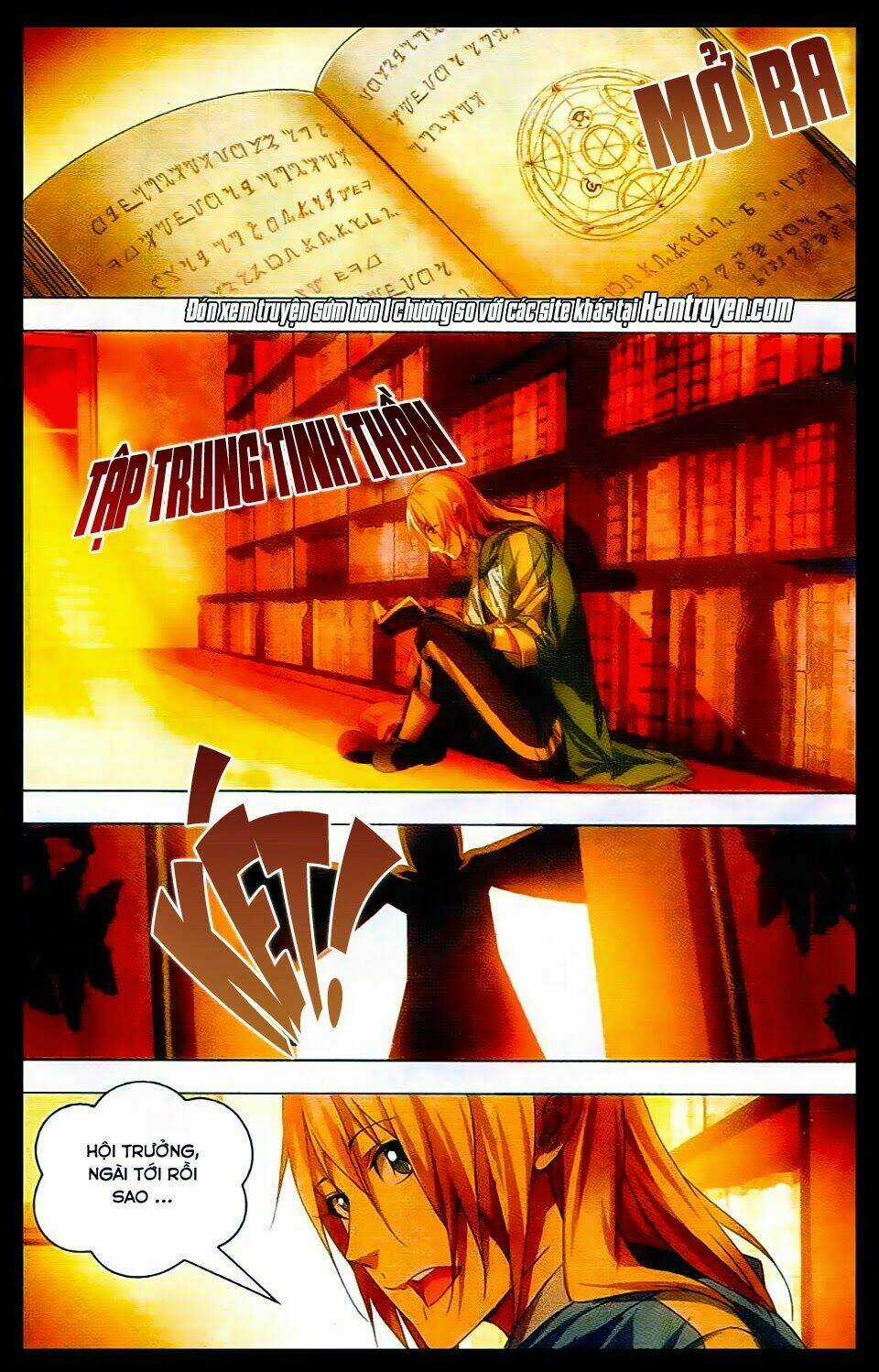 Băng Hỏa Ma Trù Chapter 16 trang 13