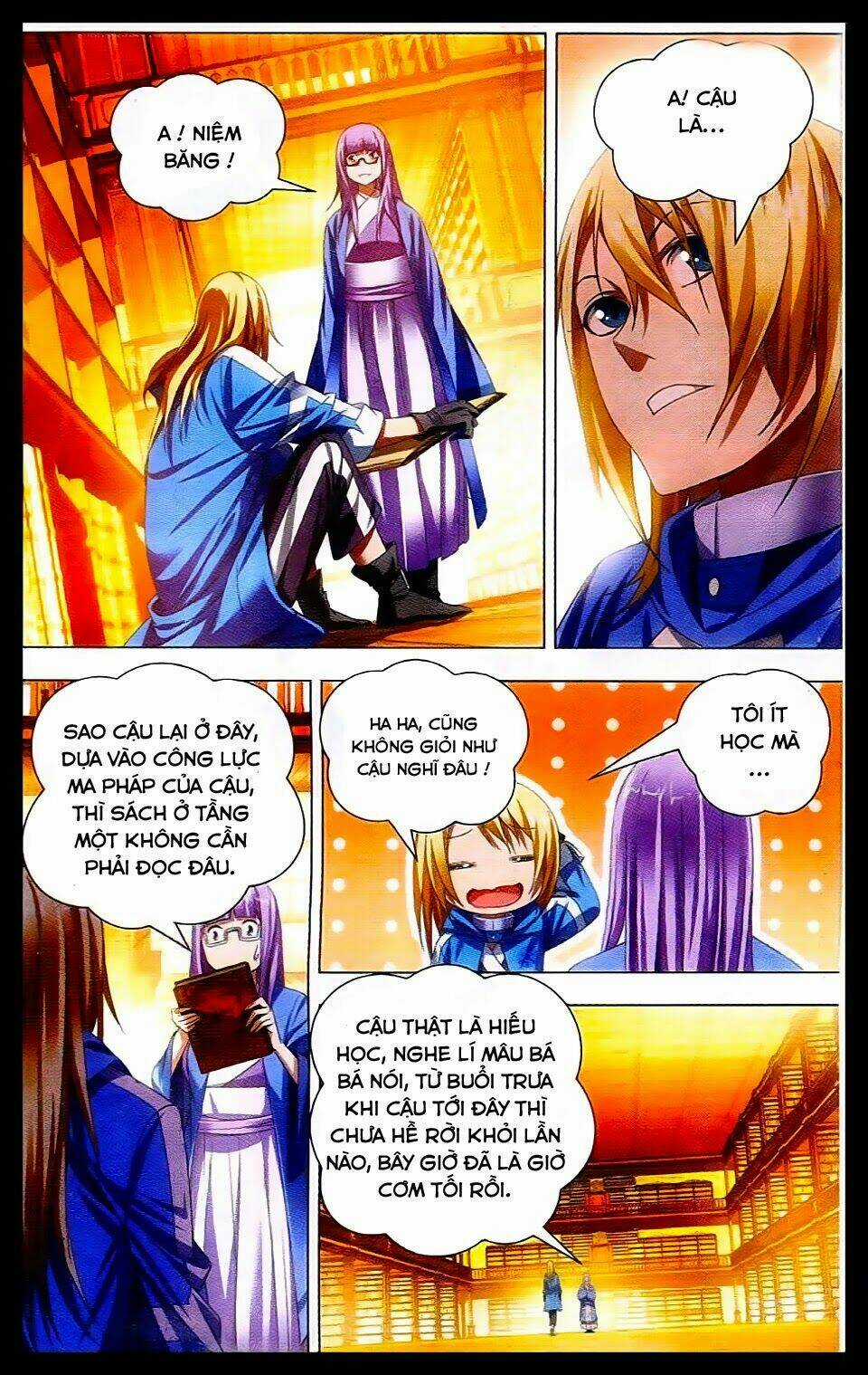 Băng Hỏa Ma Trù Chapter 16 trang 14