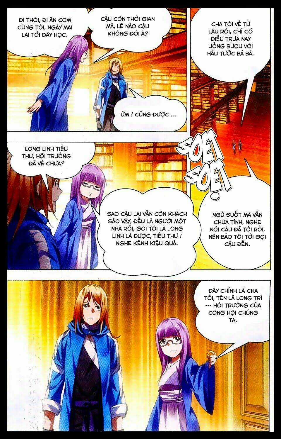 Băng Hỏa Ma Trù Chapter 16 trang 15