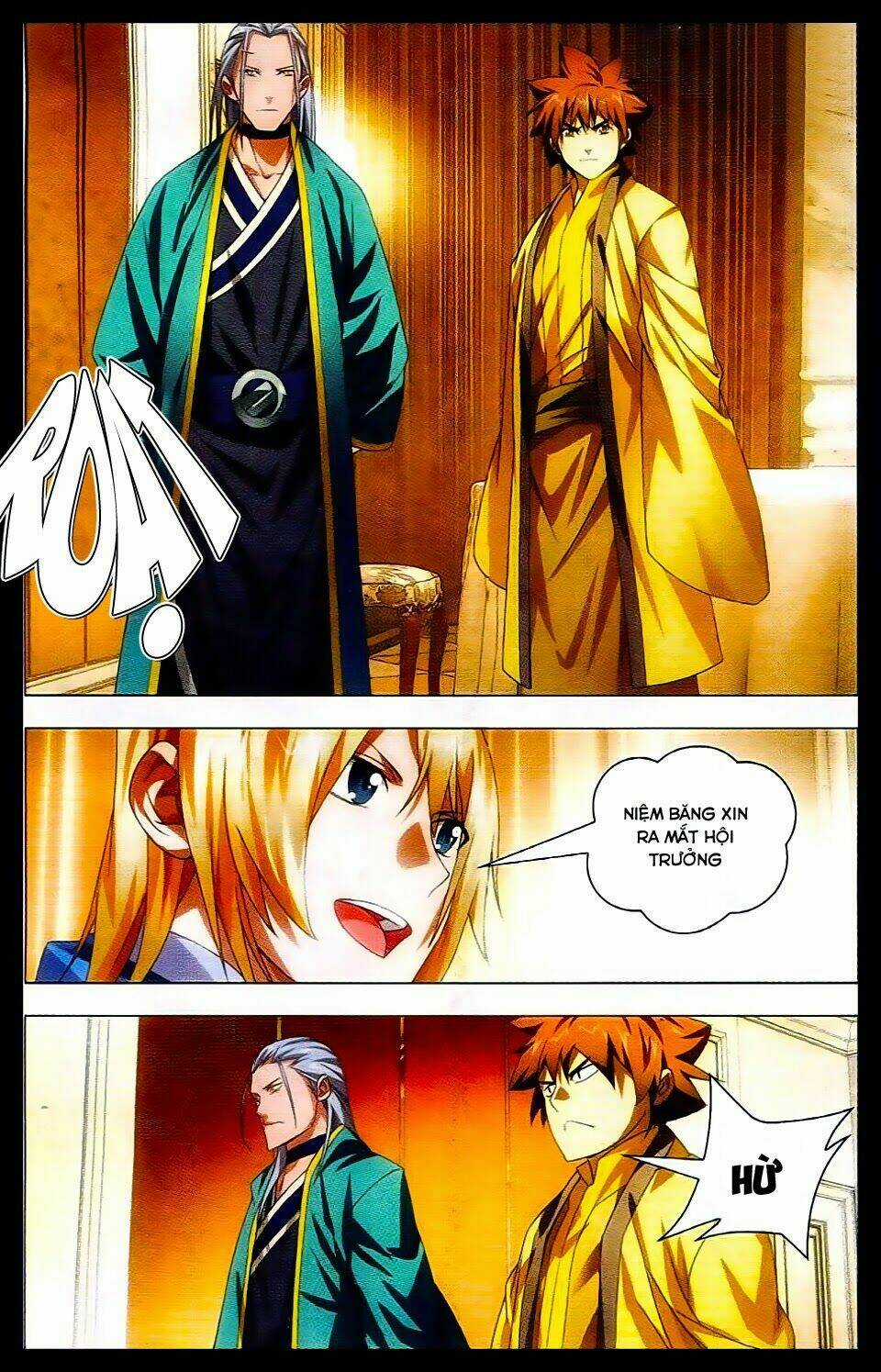 Băng Hỏa Ma Trù Chapter 16 trang 16