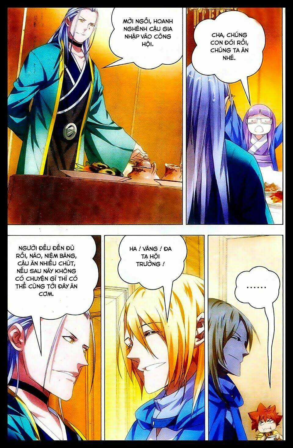 Băng Hỏa Ma Trù Chapter 16 trang 17