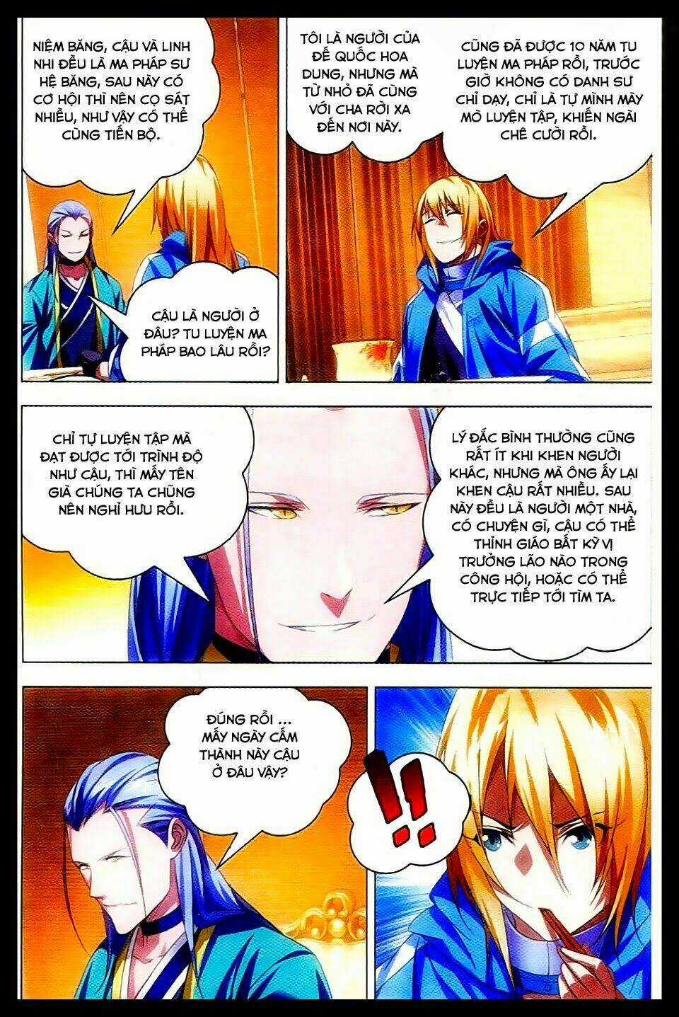 Băng Hỏa Ma Trù Chapter 16 trang 18