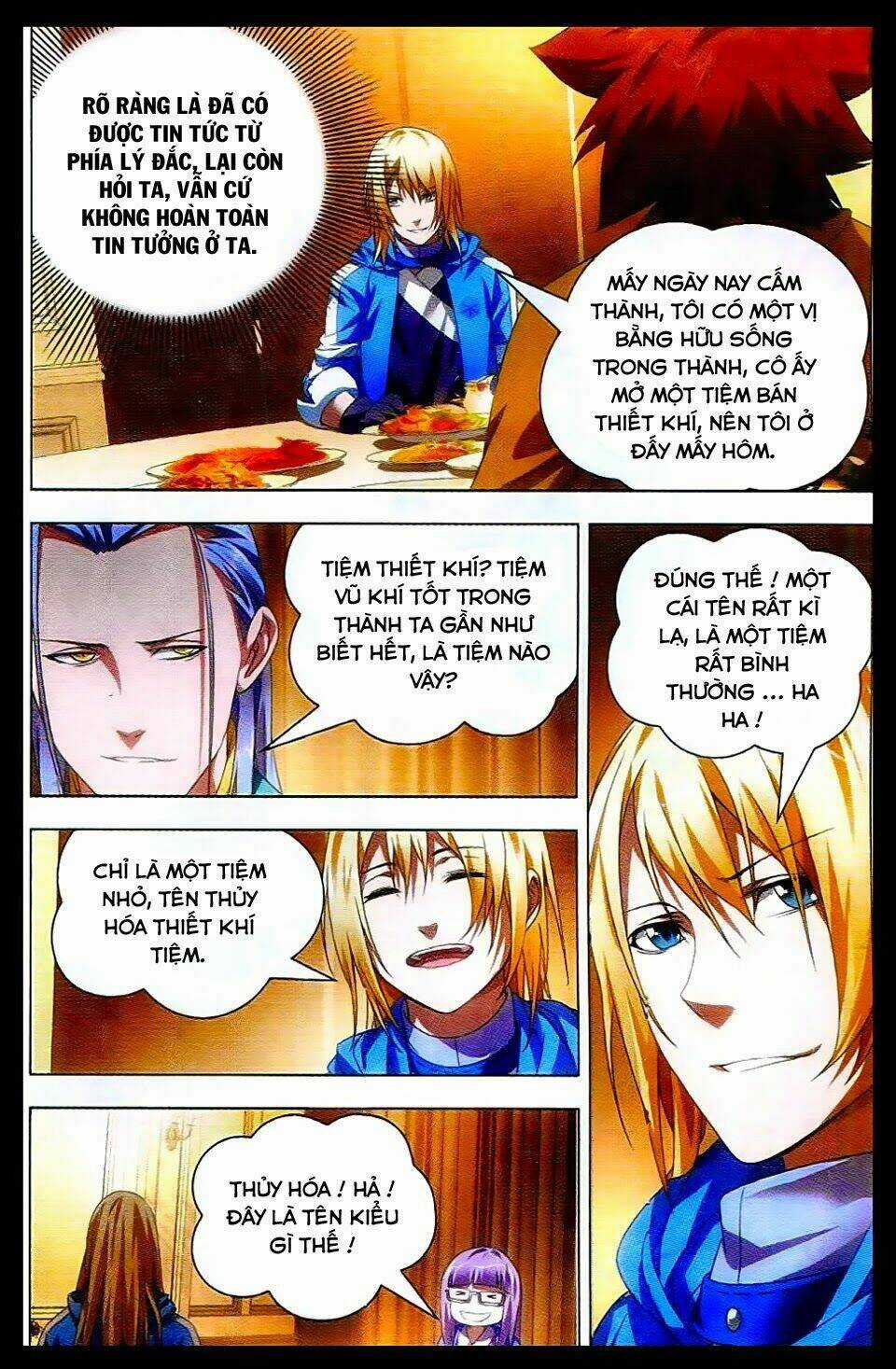 Băng Hỏa Ma Trù Chapter 16 trang 19