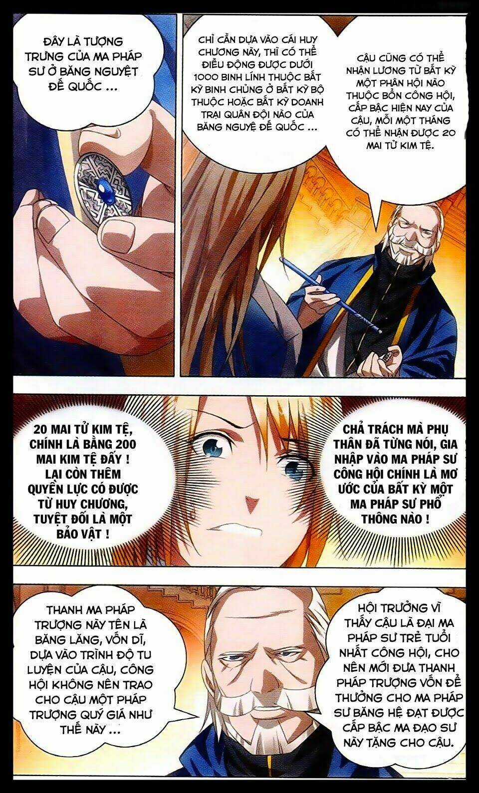 Băng Hỏa Ma Trù Chapter 16 trang 2