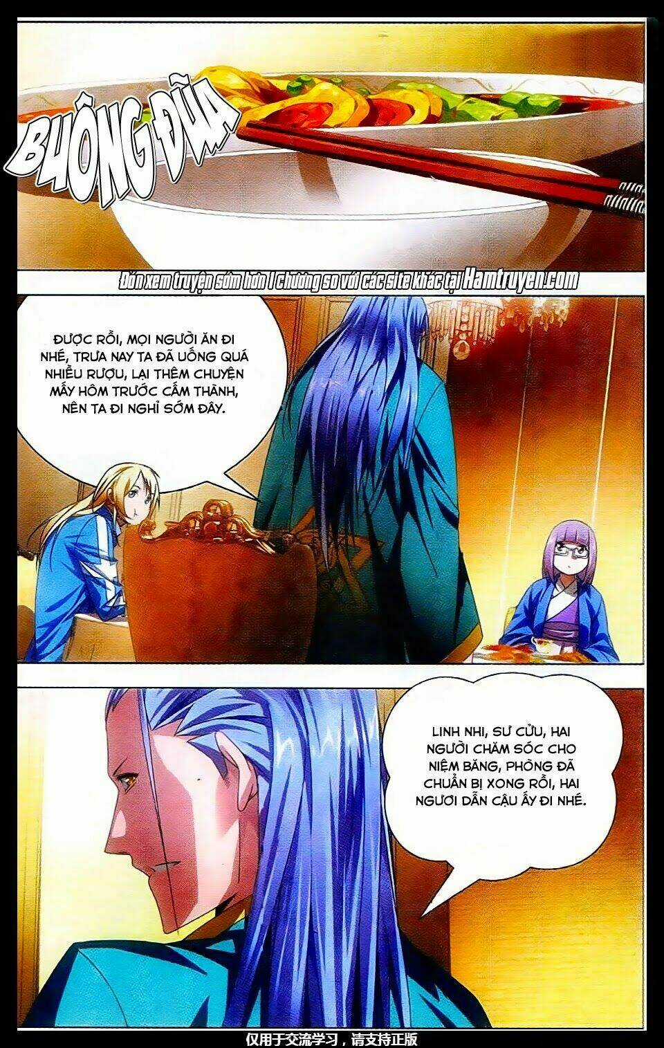 Băng Hỏa Ma Trù Chapter 16 trang 20