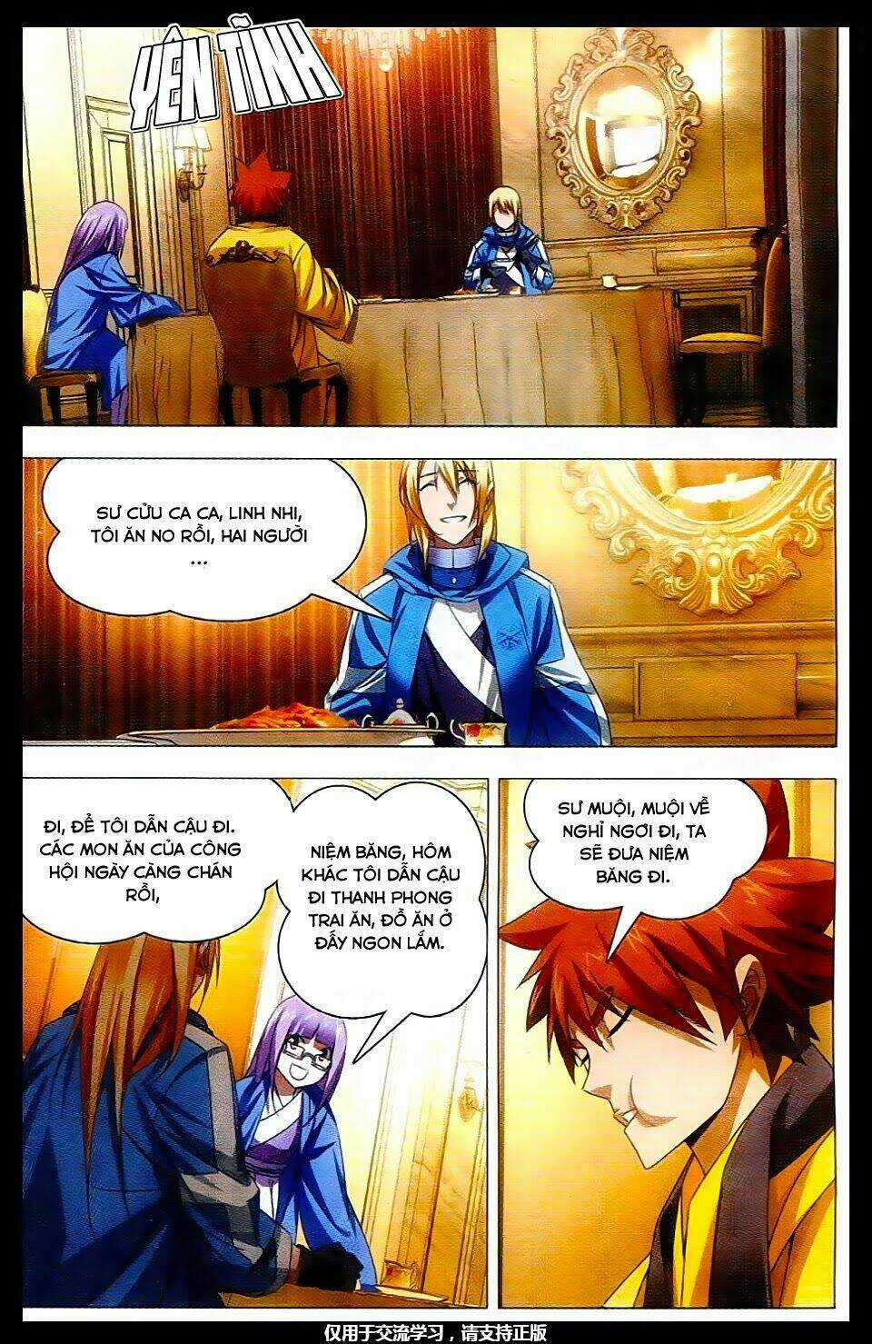 Băng Hỏa Ma Trù Chapter 16 trang 21