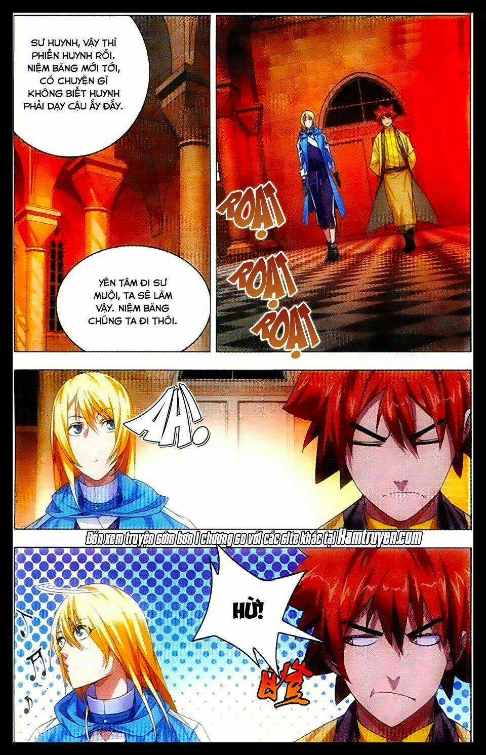 Băng Hỏa Ma Trù Chapter 16 trang 22